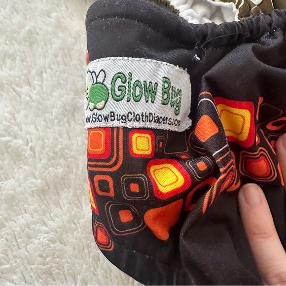 GLOW BUG Cloth Pocket Diapers - Picture 2 of 2